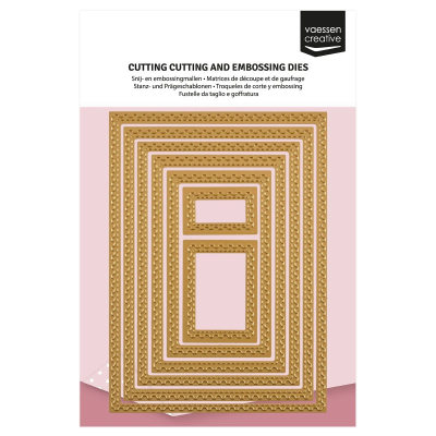 Briefmarken, Stanze - Vaessen Creative