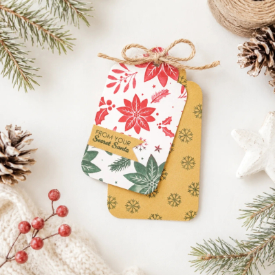 Preview: Weihnachtsstern, Prägeschablone & Schablone - Vaessen Creative