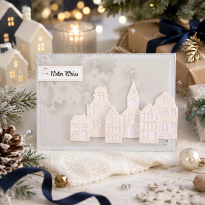 Christmas Village - Snowy Landscape, Stanze - Vaessen Creative