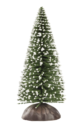 Mini Tanne Grün/Weiss