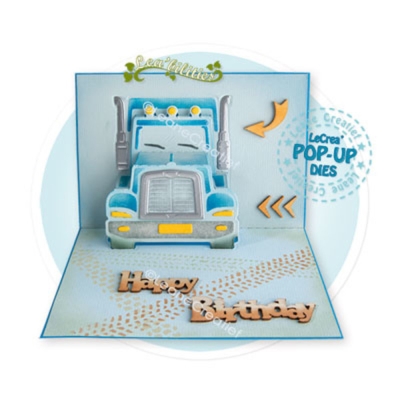 Pop-up Truck, Stanze - Leane Creatief