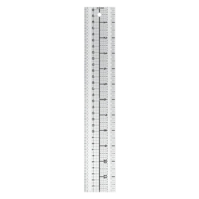 Media Ruler 12"x12" - Tonic Studios
