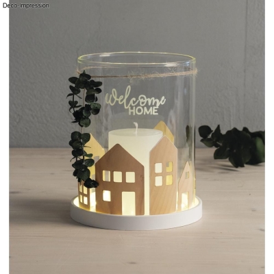 Preview: Furnierholz Lichterhäuser - Rayher