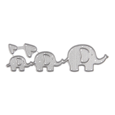 Elefantenfamilie, Stanze - Rayher