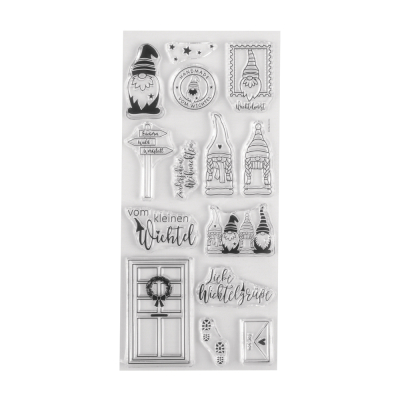 Wichtelpost, Clearstamp - Rayher