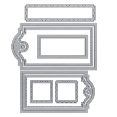Tags & Stamps, Stanze - Tonic Studios