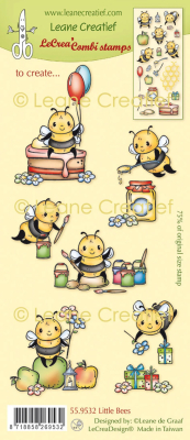 Little Bees, Clearstamp - Leane Creatief