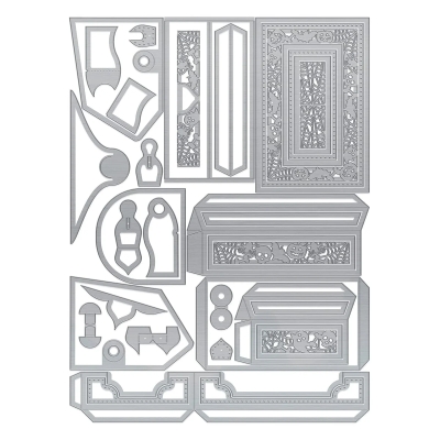 Sepulchre Gift Box, Stanze - Tonic Studios