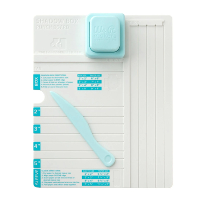 Shadow Box Punch Board - We R Makers