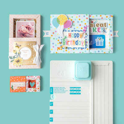 Preview: Shadow Box Punch Board - We R Makers