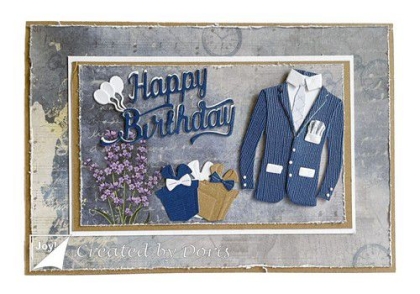 Gentlemen Suit, Stanze - Joy!Crafts