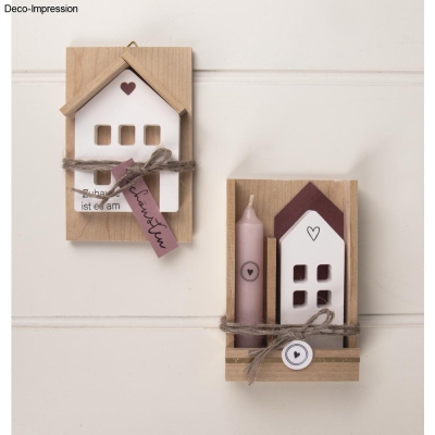 Preview: Holz Klötzchen & Platten - Rayher