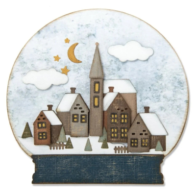 Thinlits "Snowglobe #2" - Sizzix