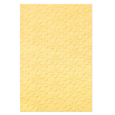 Flower Power, Multi-Level Prägeschablone - Sizzix
