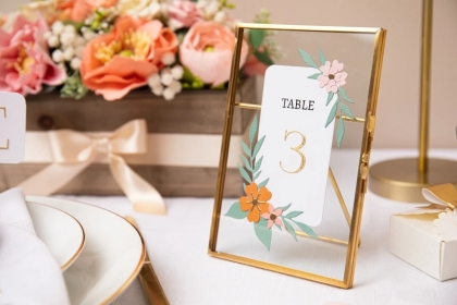 Elegant Numerals Thinlits, Stanze - Sizzix