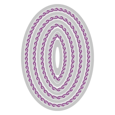 Clare Classic Ovals Framelits, Stanze - Sizzix