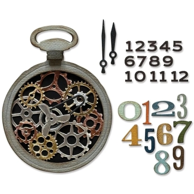 Vault Watch Gears, Stanze - Sizzix