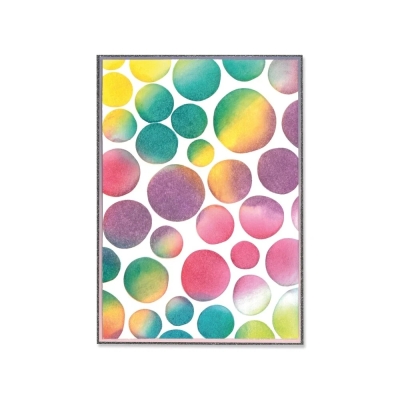 Cosmopolitan Ecliptic Adornment, Schablone - Sizzix