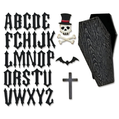 Vault Coffin Box (Tim Holtz), Stanze - Sizzix