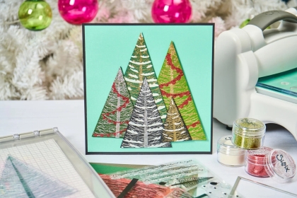 Patti's Perfect Triangles, Stanze - Sizzix