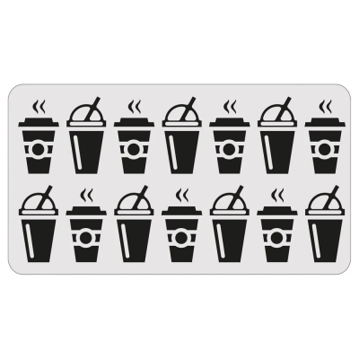 Preview: Sidekick Side-Order Fresh Brewed, Stanze & Prägefolder - Sizzix