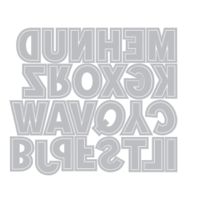 Preview: This or That Alphabet by 49 and Market Thinlits, Stanze - Sizzix (Tim Holtz)