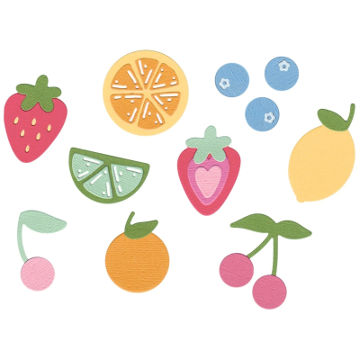 Fruit Doodles Thinlits, Stanze - Sizzix (Tim Holtz)