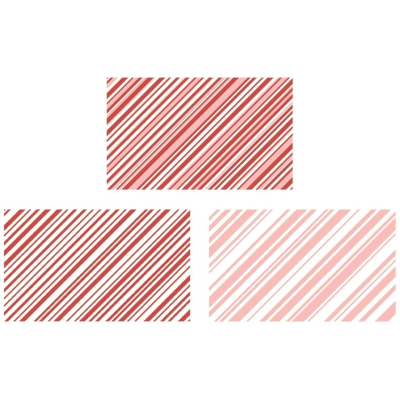 Candy Stripes, Clearstamps - Sizzix