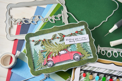 Journey Home, Stempel & Stanzenset - Sizzix