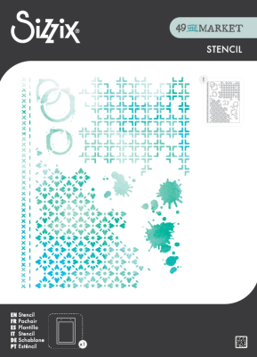 Artful Layers, Schablone - Sizzix