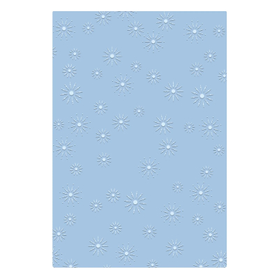 Vault Sparkle Stars, 2D Prägeschablone A5 - Sizzix (Tim Holtz)