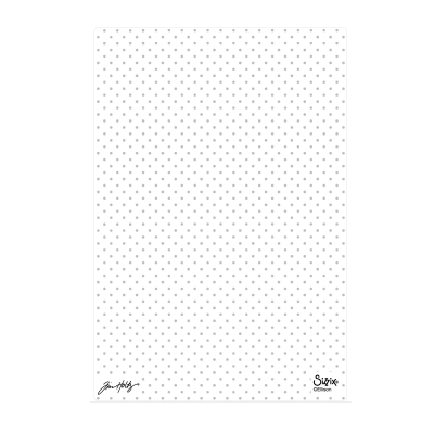 Vault Dots, 2D Prägeschablone A5 - Sizzix (Tim Holtz)