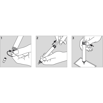Preview: Eyelet-Setter mit 6 Spitzen - Rayher