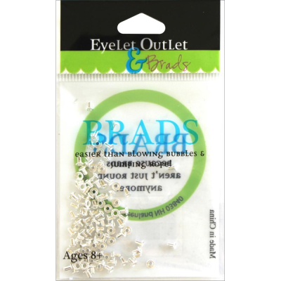 Mini Eyelets 1/16, Silber - Eyelet Outlet