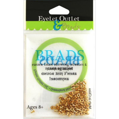 Mini Eyelets 1/16, Gold - Eyelet Outlet
