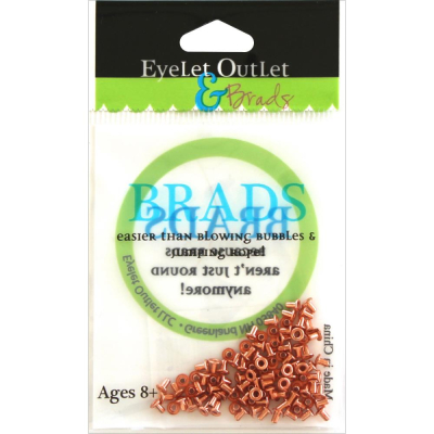 Mini Eyelets 1/16, Kupfer - Eyelet Outlet