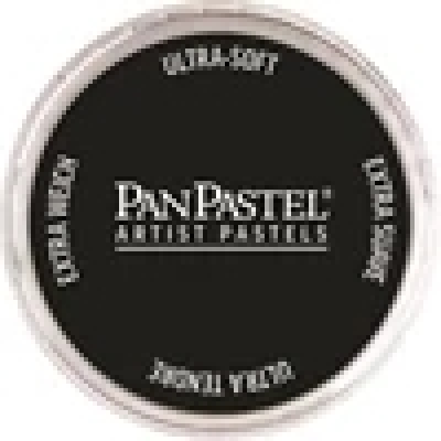 Schwarz, Ultra Soft Künstlerpastelle - PANPASTEL®