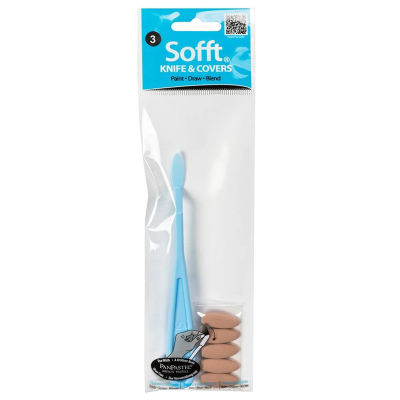 Sofft Knife & Covers, No.3 Oval - PANPASTEL®