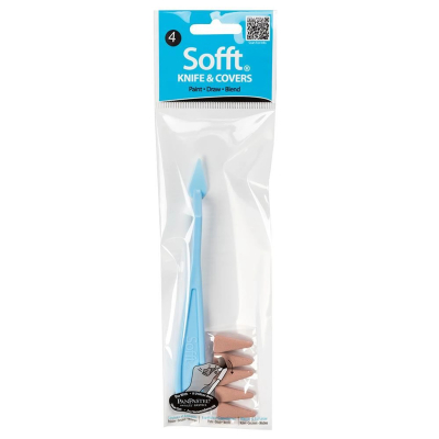 Sofft Knife & Covers, No.4 Point - PANPASTEL®