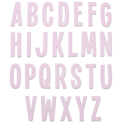 Annaelle's Alphabet, Stanze - Impronte D'Autore