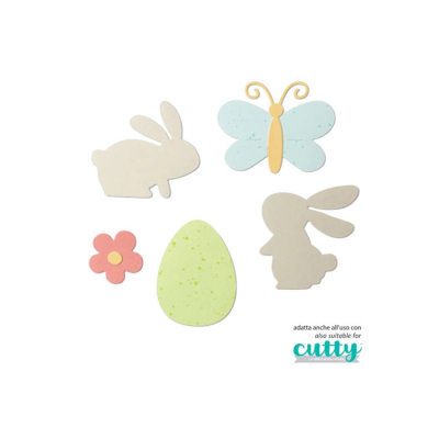 Easter Mix, Stanze - Impronte D'Autore