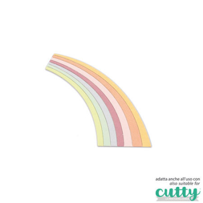 Rainbow, Stanze - Impronte D'Autore