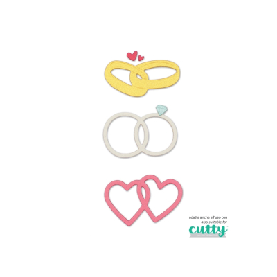 Wedding Mix, Stanze - Impronte D'Autore