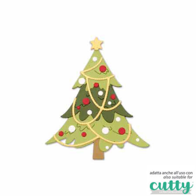 Xmas Tree, Stanze - Impronte D'Autore