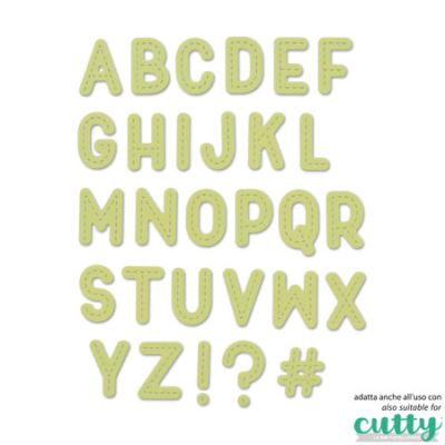Puffy Alphabet, Stanze - Impronte D'Autore
