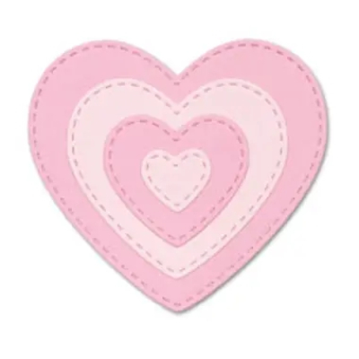 Cuoricini Cuciti, Stanze - Impronte D'Autore