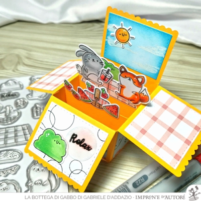 Preview: Card in a Box Small, Stanze - Impronte D'Autore