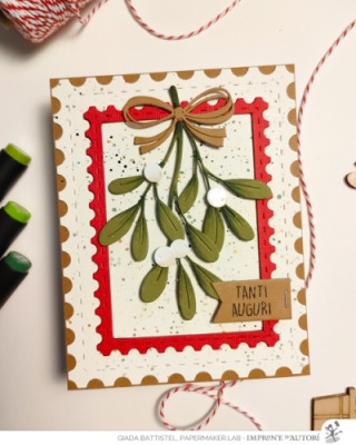Briefmarken Rahmen, Stanze - Impronte D'Autore