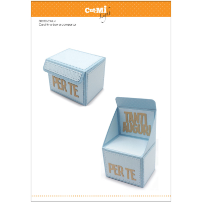 Pop-Up Card-in-a-Box, Stanze - Impronte D'Autore