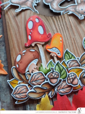 Mushrooms, Stanze - Impronte D'Autore